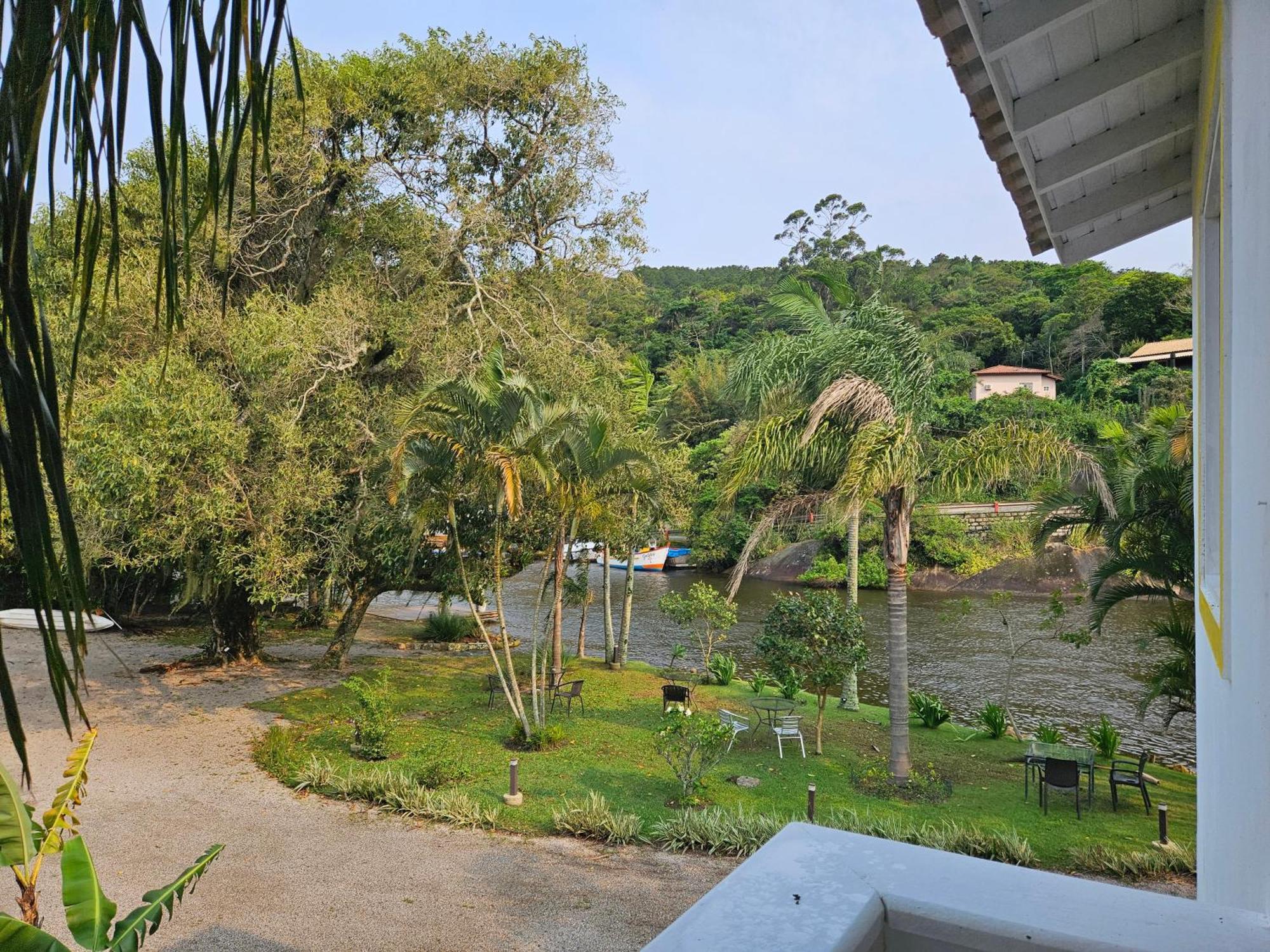 Pousada Quinta Da Margem Florianópolis Buitenkant foto