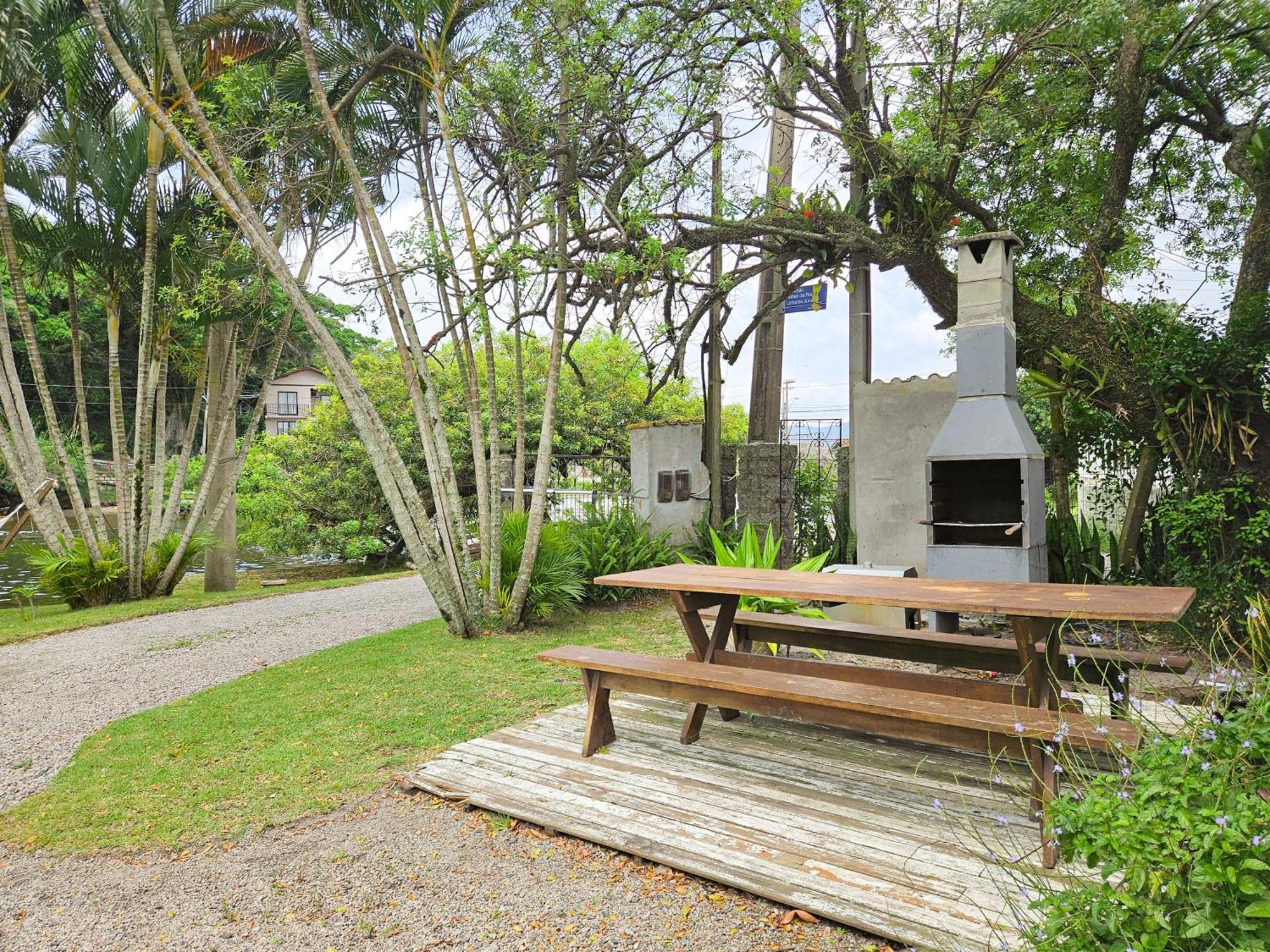 Pousada Quinta Da Margem Florianópolis Buitenkant foto