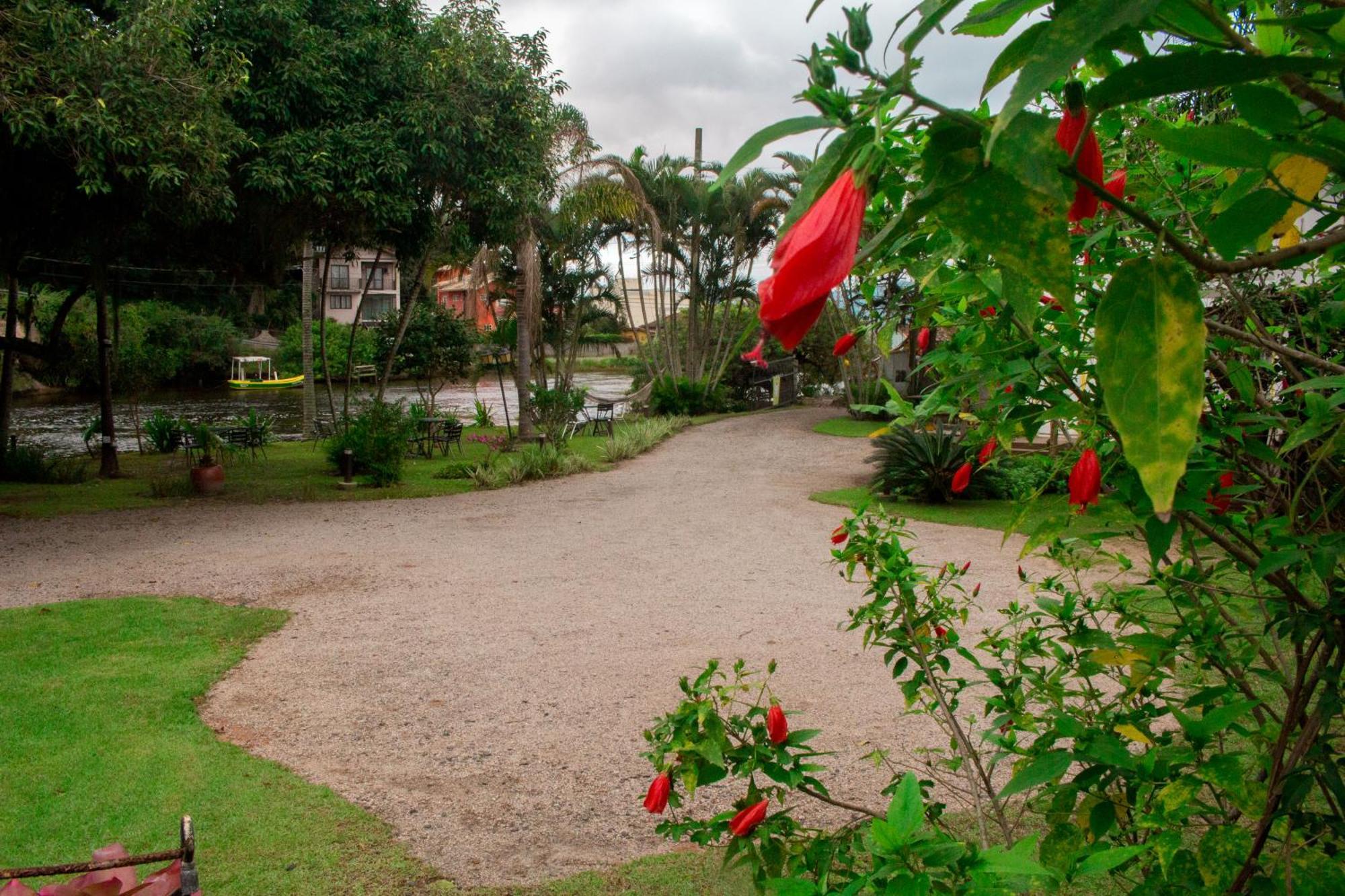 Pousada Quinta Da Margem Florianópolis Buitenkant foto