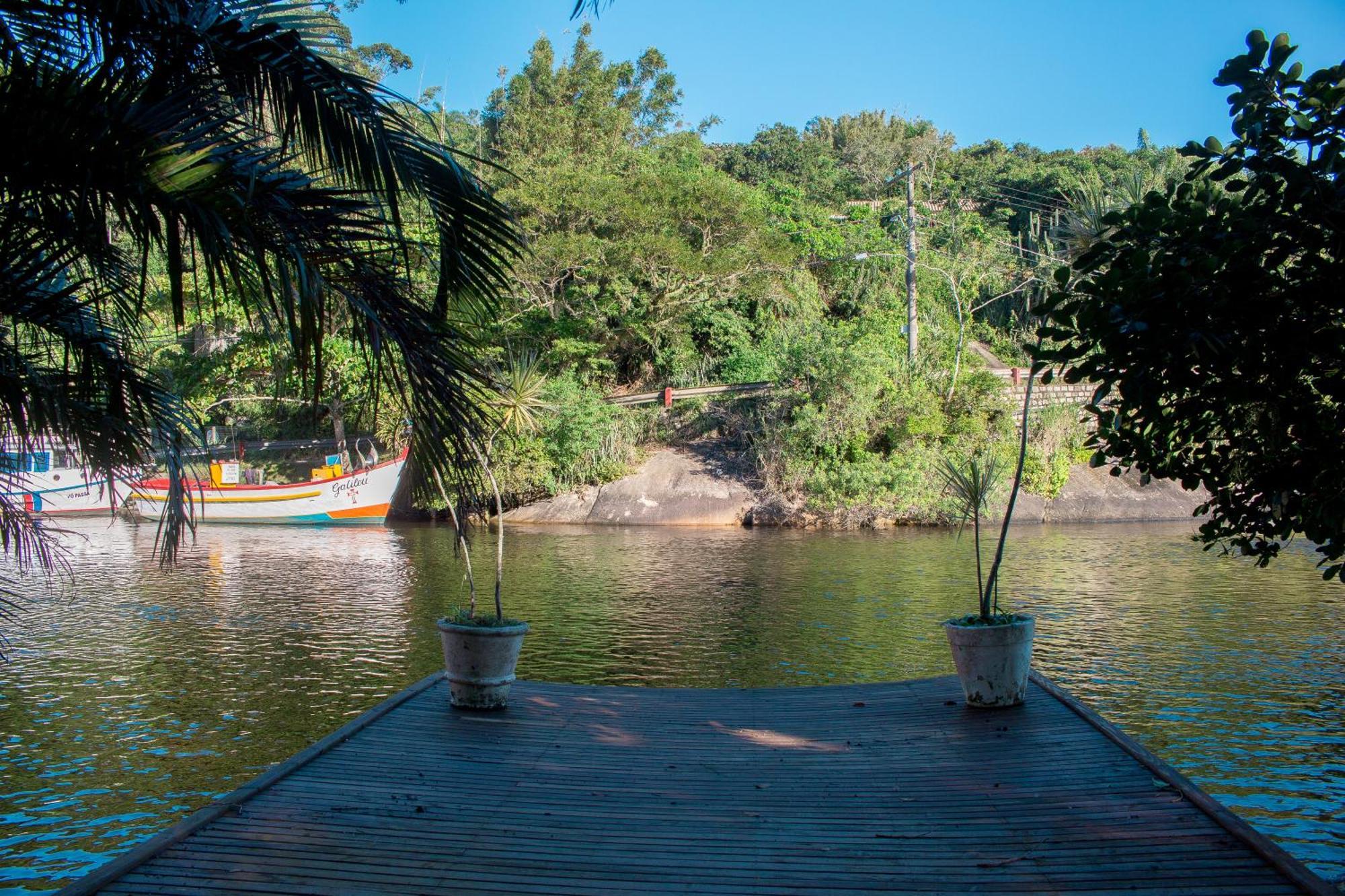 Pousada Quinta Da Margem Florianópolis Buitenkant foto