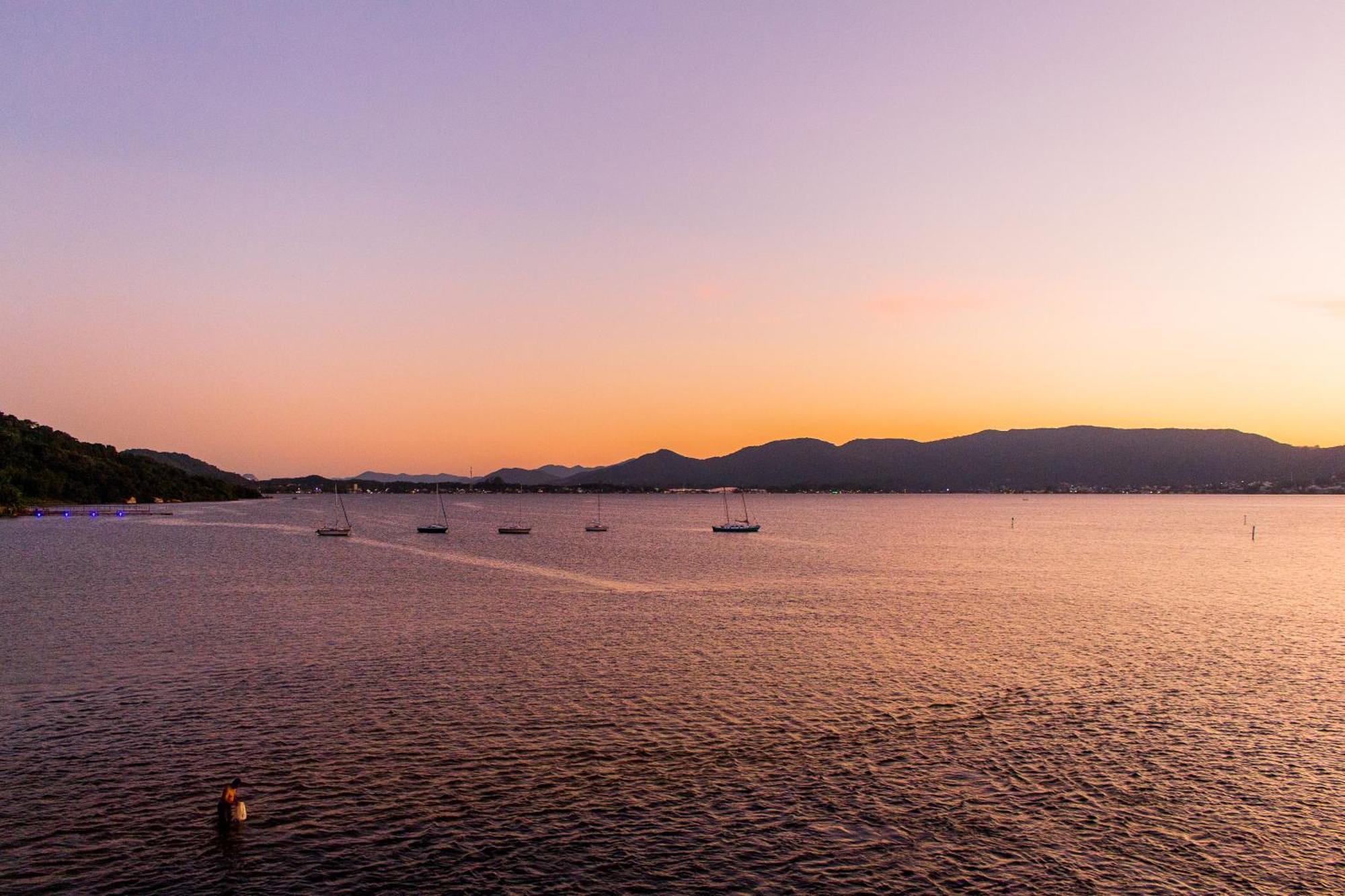Pousada Quinta Da Margem Florianópolis Buitenkant foto