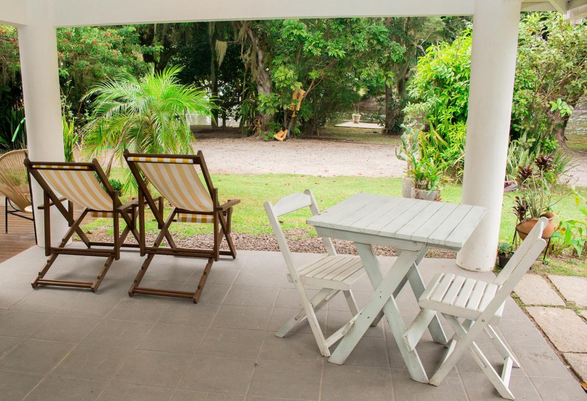 Pousada Quinta Da Margem Florianópolis Buitenkant foto