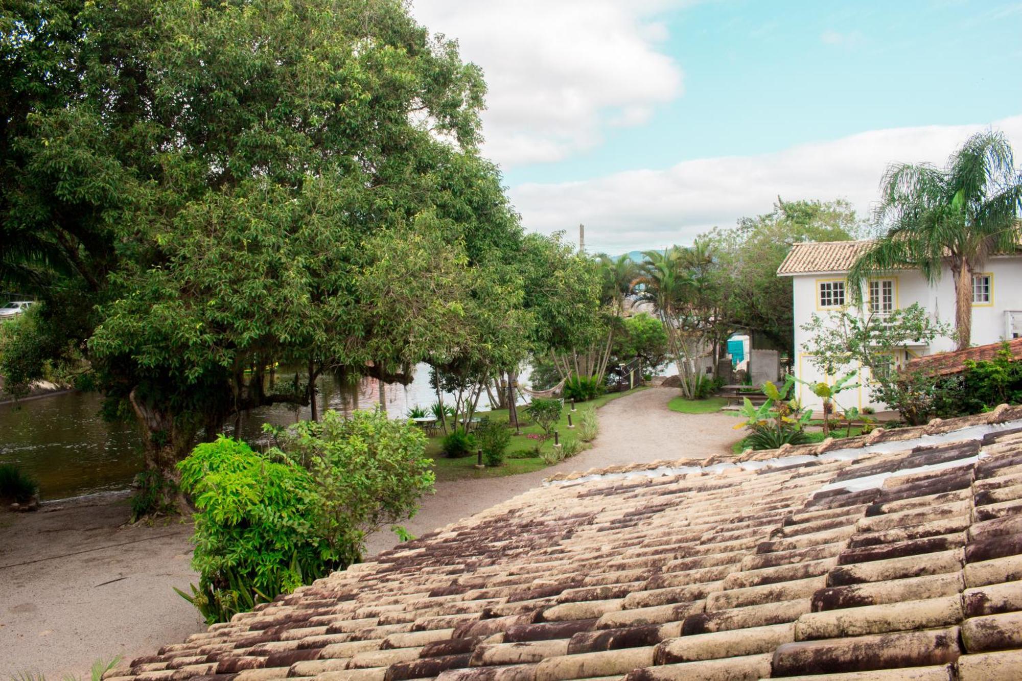 Pousada Quinta Da Margem Florianópolis Buitenkant foto