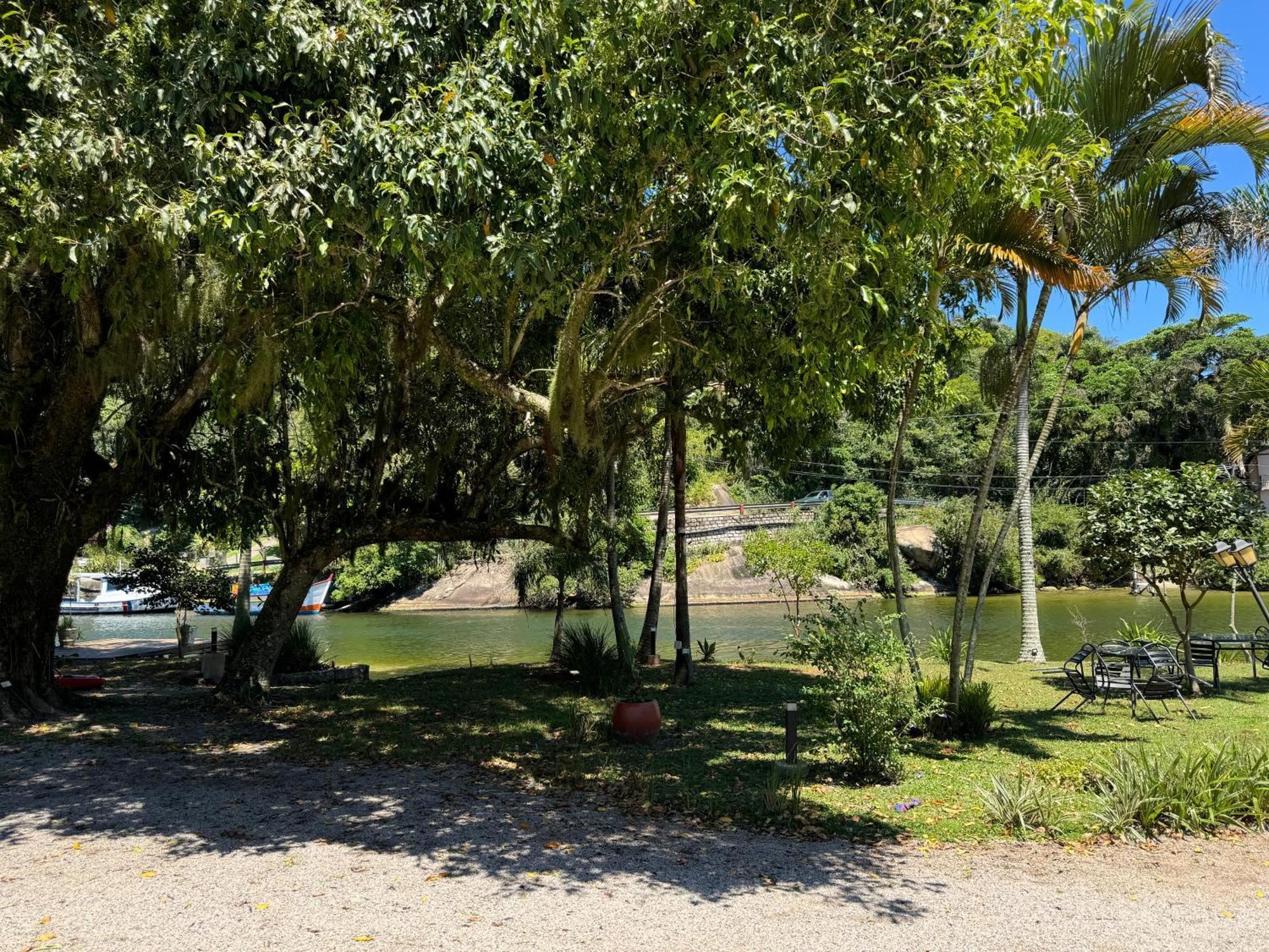 Pousada Quinta Da Margem Florianópolis Buitenkant foto