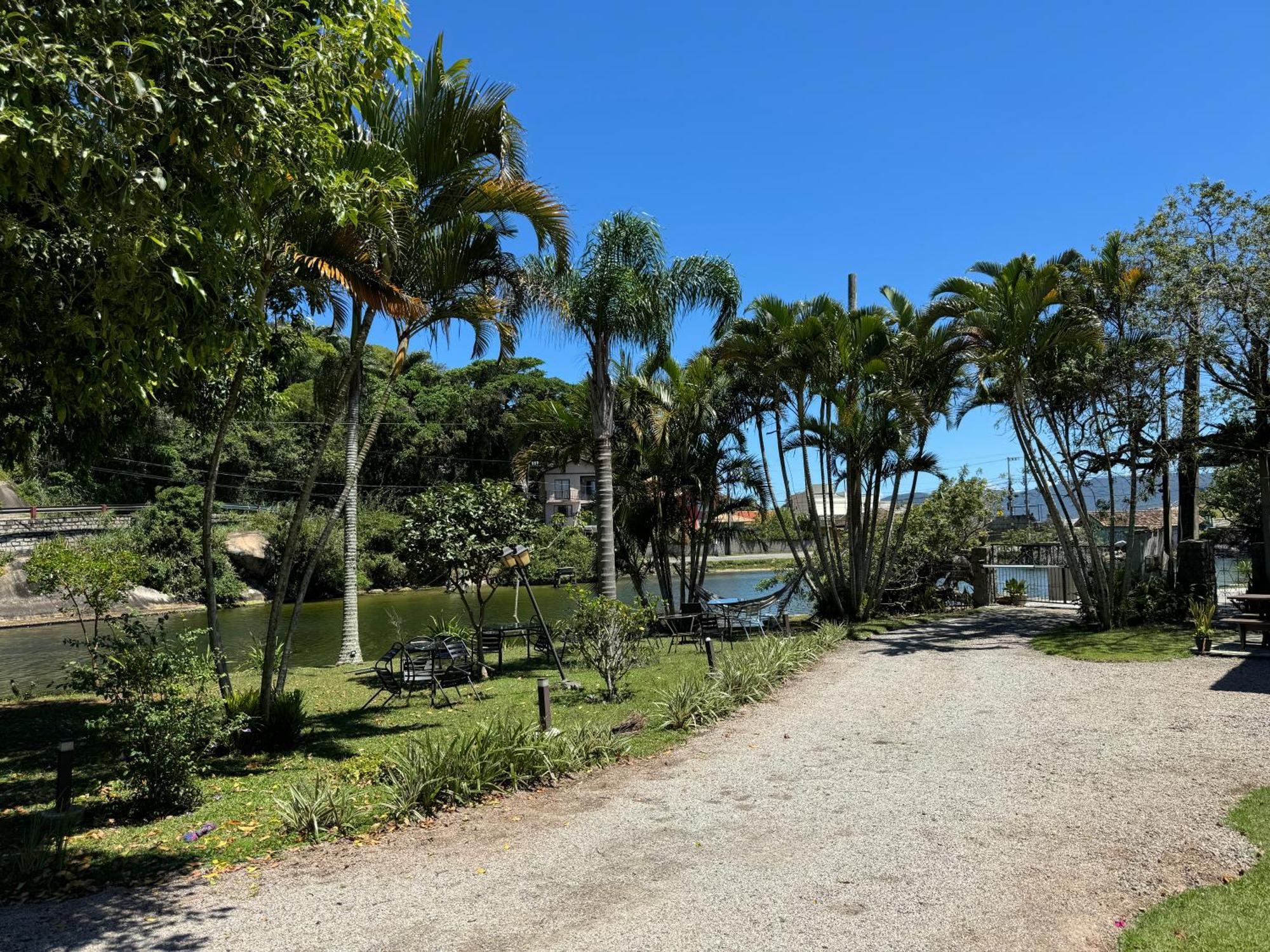 Pousada Quinta Da Margem Florianópolis Buitenkant foto